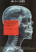 The Fabric of The Human Body Japanese Chirashi Mini Ad-Flyer Poster 2022