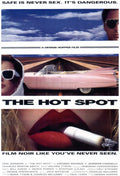 The Hot Spot Japanese Chirashi Mini Ad-Flyer Poster 1990R Hopper Connelly