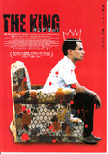 The King Japanese Chirashi Mini Ad-Flyer Poster 2005