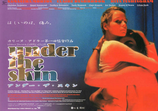 Under The Skin Japanese Chirashi Mini Ad-Flyer Poster 1997