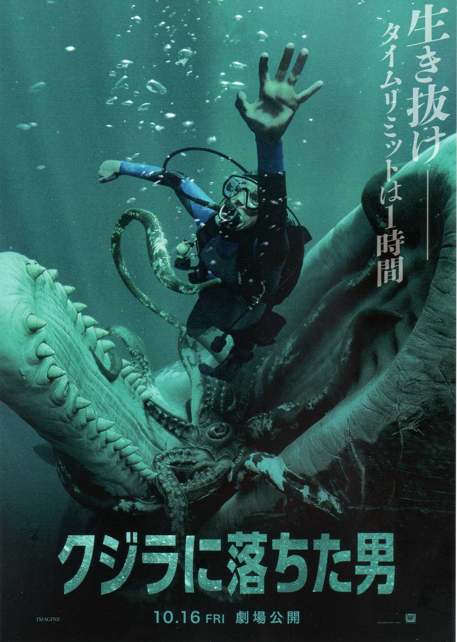 Whalefall Japanese Chirashi Mini Ad-Flyer Poster 2026