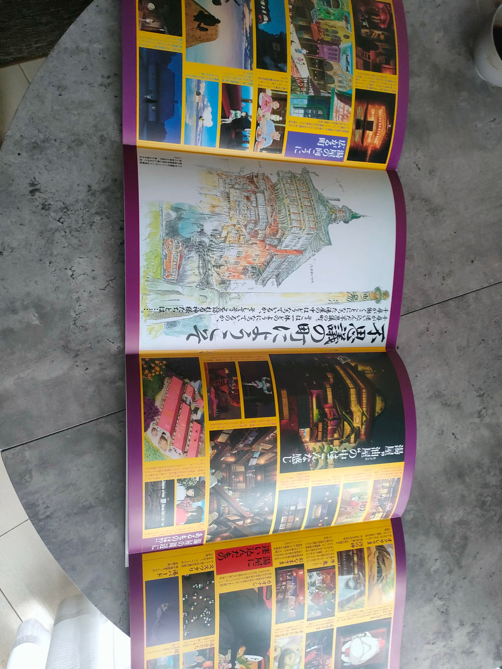 Spirited Away Japanese Anime Movie Program Pamphlet 2001 Ghibli Miyazaki