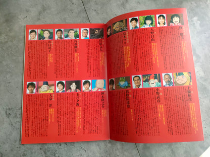 Spirited Away Japanese Anime Movie Program Pamphlet 2001 Ghibli Miyazaki