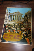The Fall of The Roman Empire Japanese Movie Program Pamphlet 1964