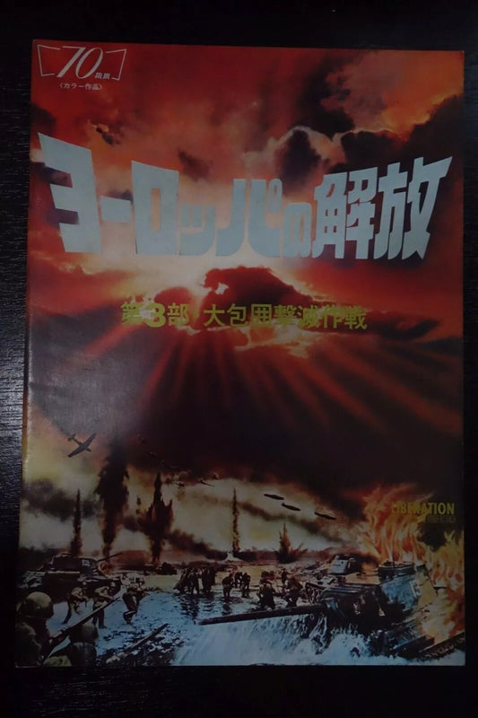 Liberation Japanese Movie Program Pamphlet 1971