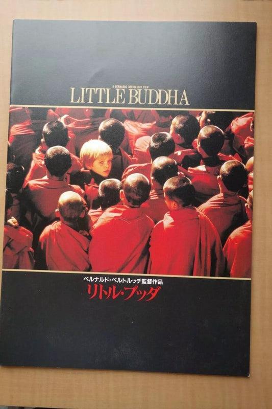 Little Buddha Japanese Movie Program Pamphlet 1993 Bertolucci
