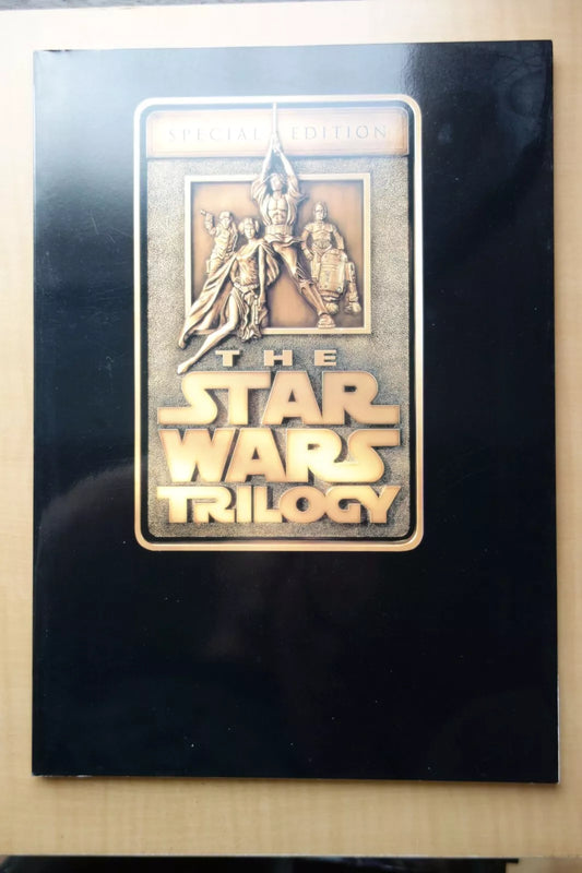 Star Wars Trilogy S. Edition Japanese Movie Program Pamphlet 1997