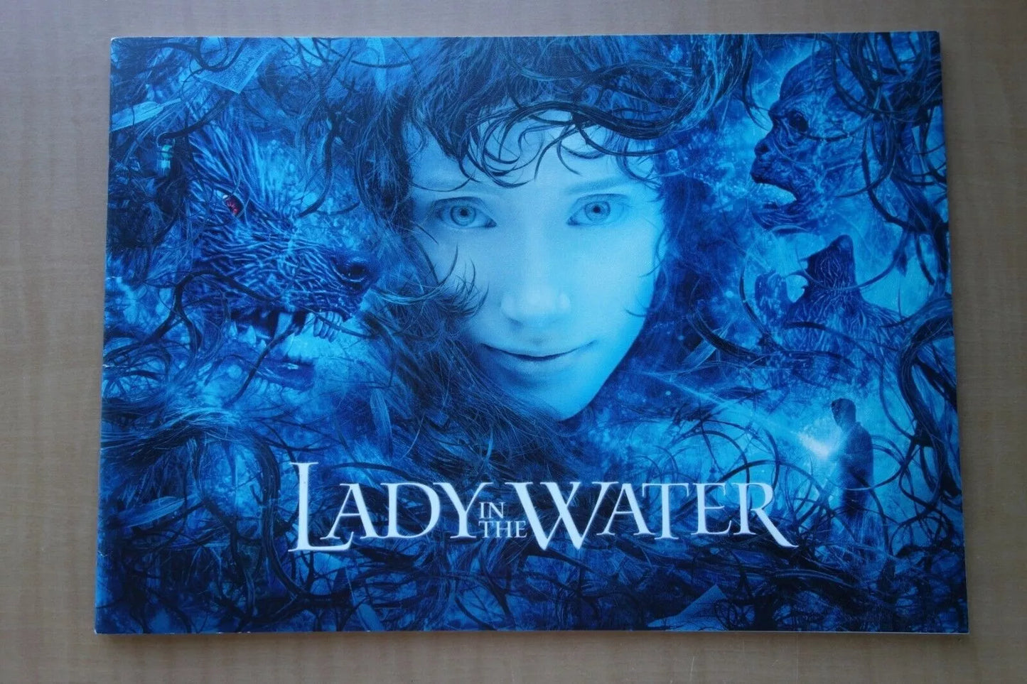 Lady In The Water Japanese Film Movie Program Pamphlet Shyamalan