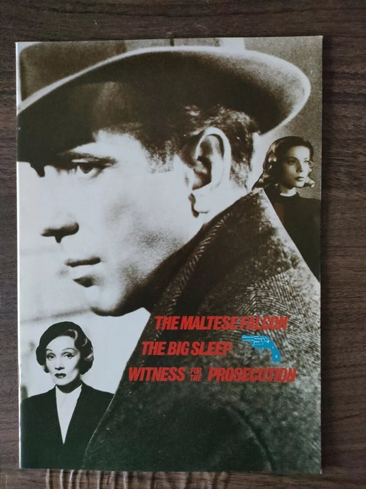 The Maltese Falcon Japanese Movie Program Pamphlet 1941 R