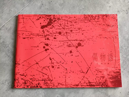 Kizumonogatari part 1 Japanese Anime Movie Program Pamphlet 2016