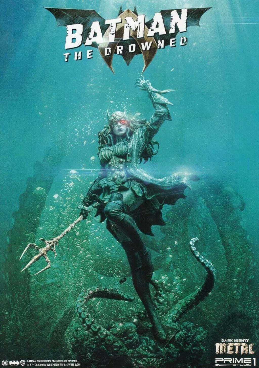 Batman The Drowned Japanese Anime Chirashi Mini Ad-Flyer Poster A4