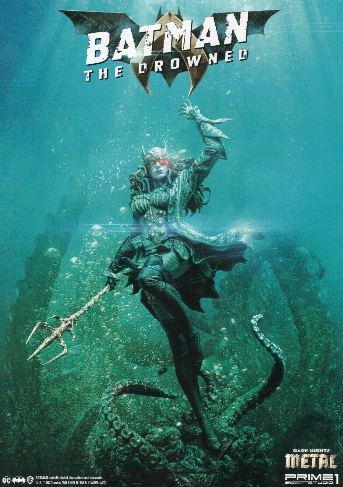 Batman The Drowned Japanese Anime Chirashi Mini Ad-Flyer Poster A4