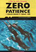 Zero Patience Japanese Chirashi Mini Ad-Flyer Poster 1993