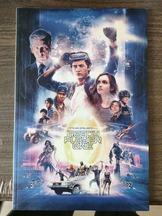 Ready Player One Japanese Movie Program Pamphlet 2018 Spielberg