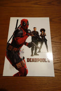 Deadpool 2 Japanese Movie Program Pamphlet 2018