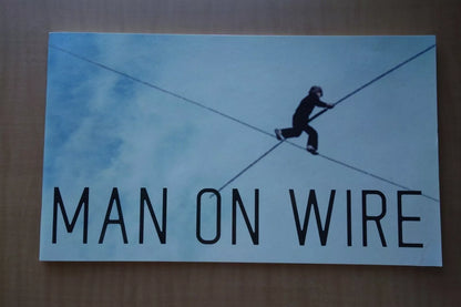 Man On Wire Japanese Film Movie Program Pamphlet 2008