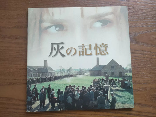 The Grey Zone Japanese Movie Program Pamphlet 2001