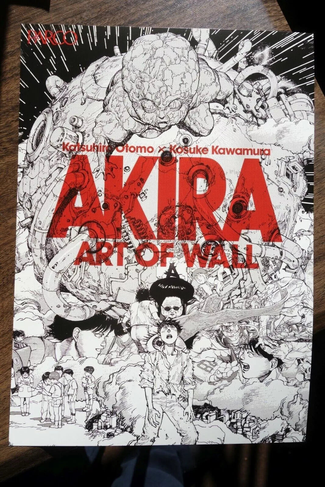 Akira Art of Wall Exh. JapaneseAnime Movie Flyer Poster 2019 A4 Otomo