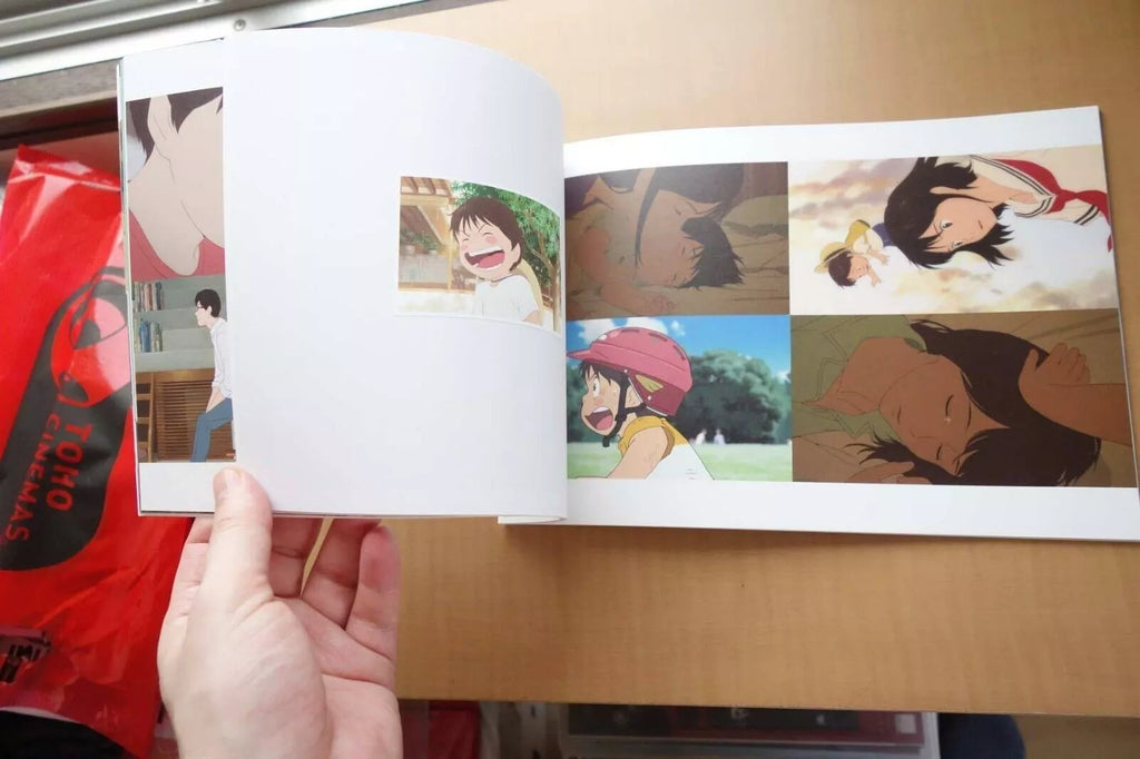 Mirai No Mirai Japanese Anime Movie Program Pamphlet 2018 Mamoru Hosoda