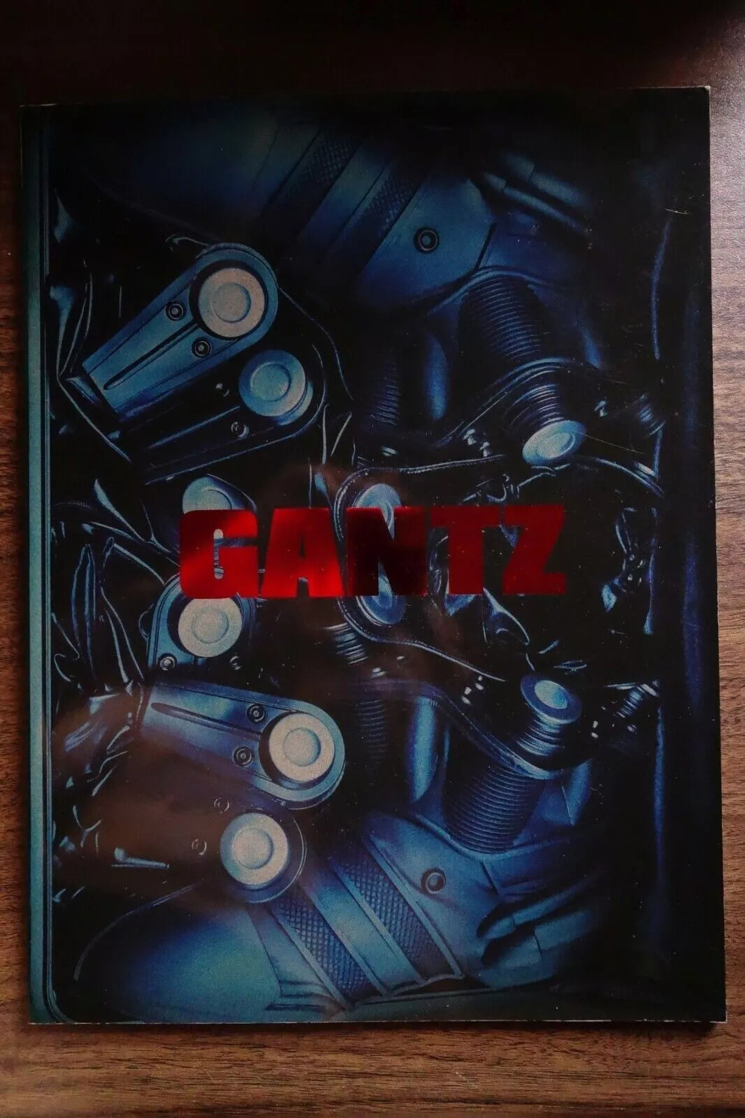 Gantz Japanese Anime Movie Program Pamphlet 2010