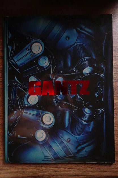 Gantz Japanese Anime Movie Program Pamphlet 2010