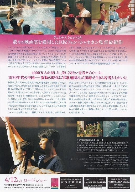 Youth Japanese Chirashi Mini Ad-Flyer Poster 2017