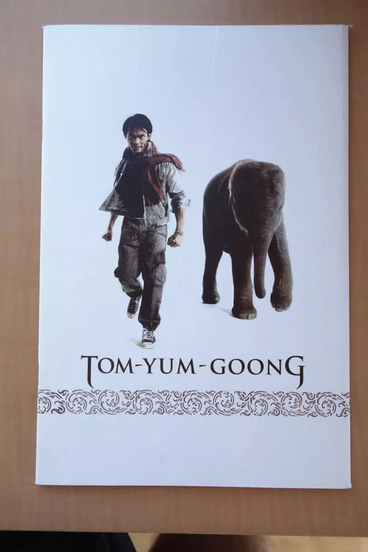 Warrior King Tom Yum Goong Japanese Movie Program Pamphlet 2005
