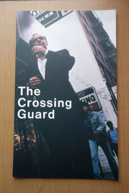 The Crossing Guard Japanese Movie Program Pamphlet 1995