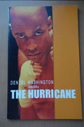 The Hurricane Japanese Movie Program Pamphlet 1999