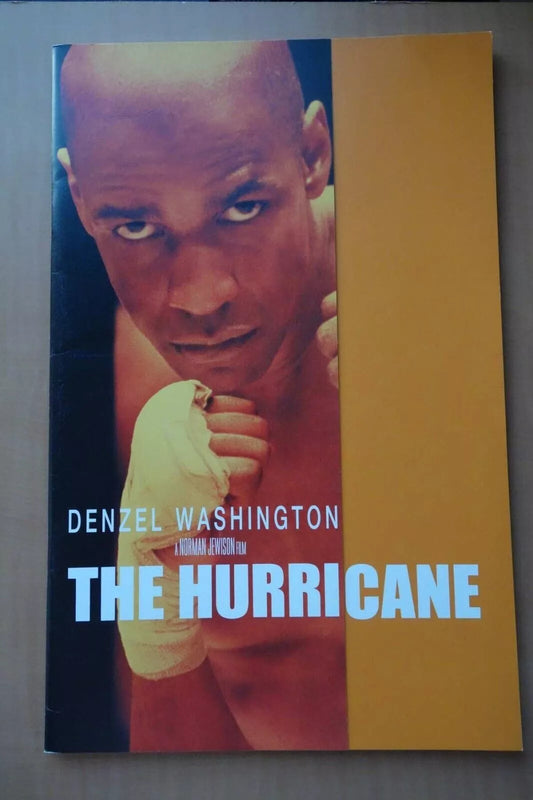 The Hurricane Japanese Movie Program Pamphlet 1999