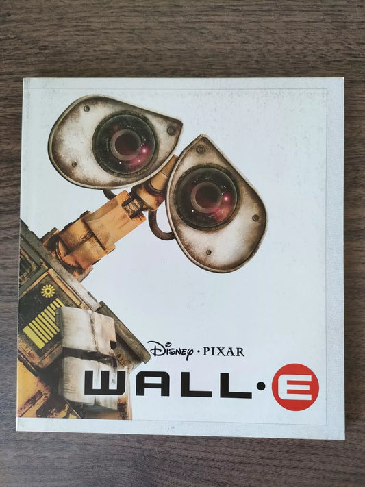 Wall-E Japanese Anime Movie Program Pamphlet 2008 Disney Pixar