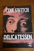 Delicatessen Japanese Movie Program Pamphlet 1991 Jeunet Caro