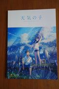 Weathering With You Japanese Anime Movie Program Pamphlet 2019 Shinkai