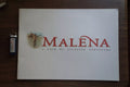 Malena Japanese Film Movie Program Pamphlet 2000 Tornatore Bellucci