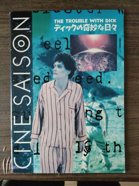 The Trouble With Dick Japanese Movie Program Pamphlet 1987