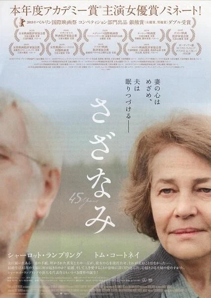 45 Years Japanese Chirashi Mini Ad-Flyer Poster 2015 B