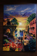 Tales From Earthsea Japanese Anime Movie Program Pamphlet 2006 Ghibli