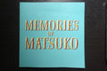 Memories of Matsuko Japanese Movie Program Pamphlet 2006