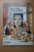 The Trial Japanese Movie Program Pamphlet 1993