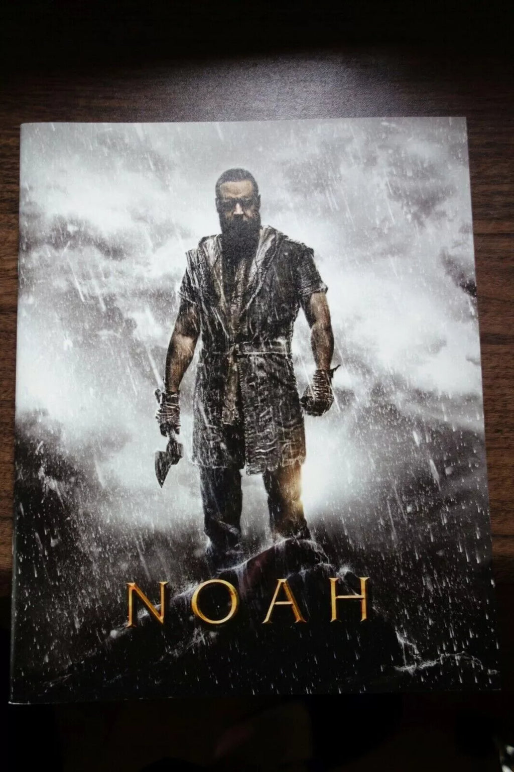 Noah Japanese Movie Program Pamphlet 2014 Connelly