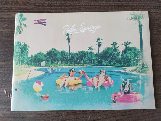 Palm Springs Japanese Movie Program Pamphlet 2020