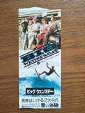 Big Wednesday Japanese Cinema Ticket Stub 1978