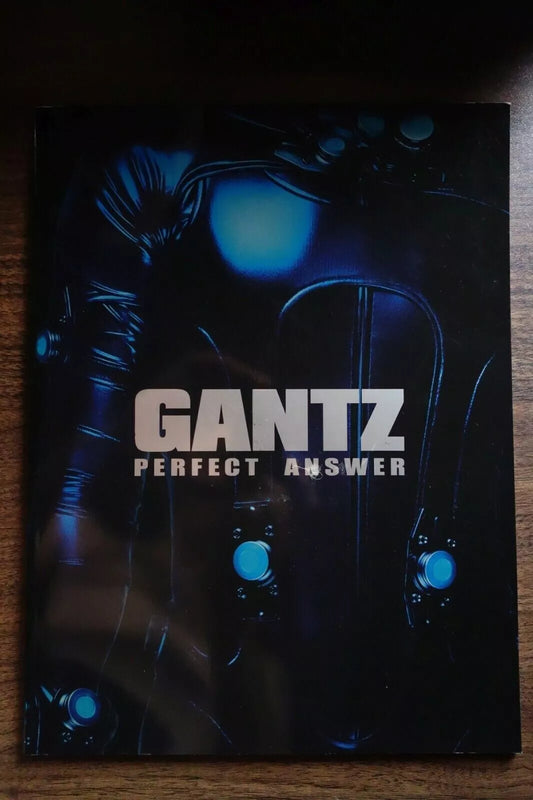 Gantz Perfect Answer Japanese Anime Movie Program Pamphlet 2011