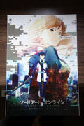 Sword Art Online Ordinal Scale Japanese Anime Movie Program Pamphlet 2017