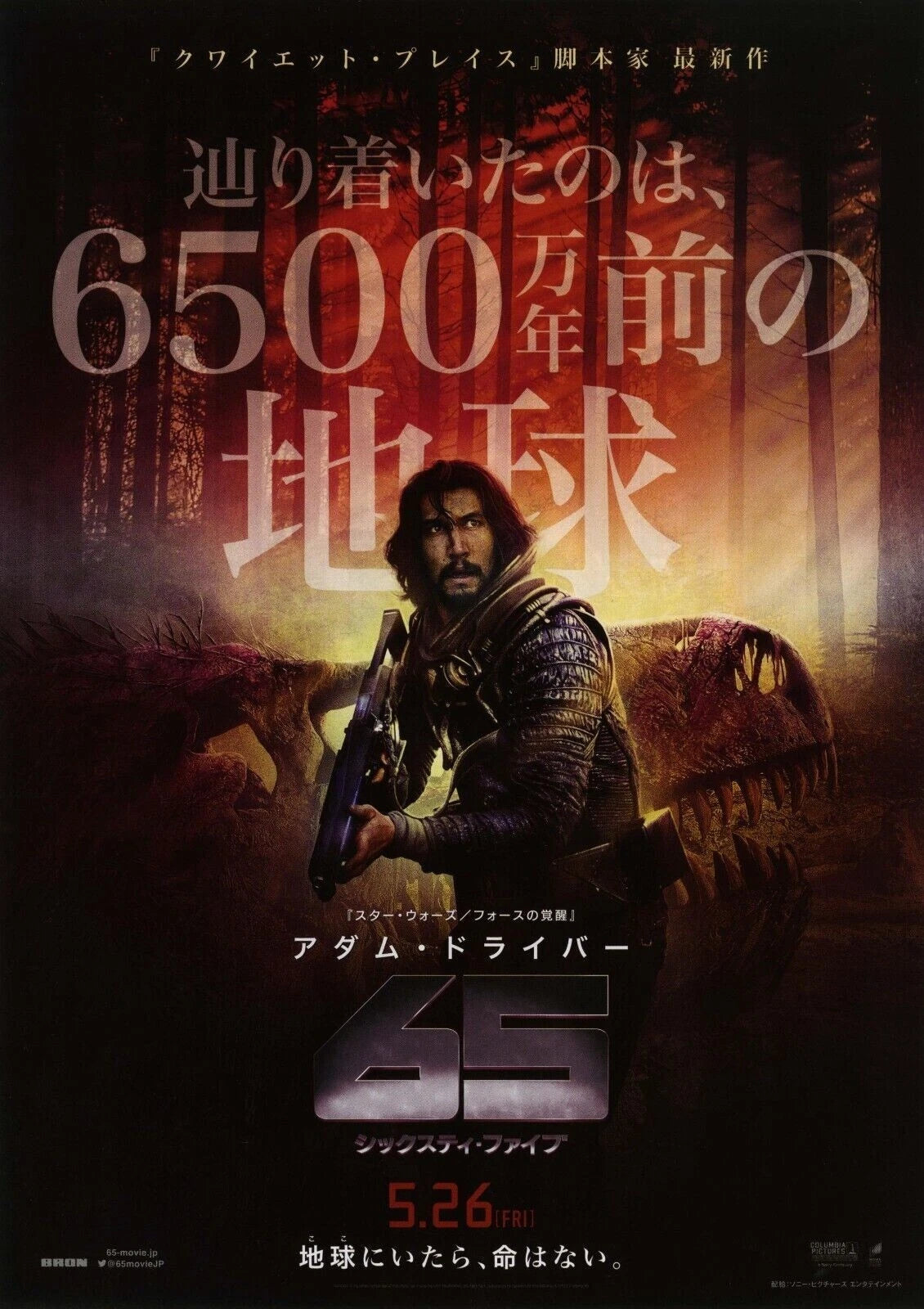 65 Japanese Chirashi Mini Ad-Flyer Poster 2023