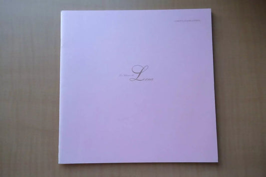 The Silence of Lorna Japanese Movie Program Pamphlet 2008