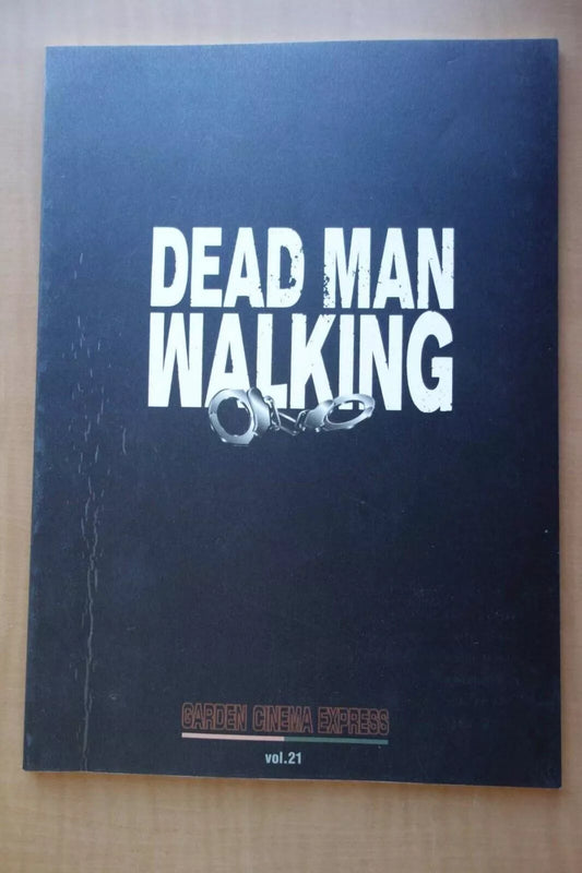 Dead Man Walking Japanese Movie Program Pamphlet 1995