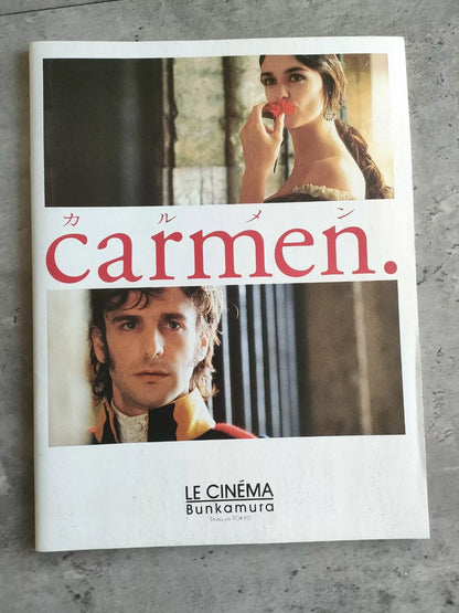 Carmen Japanese Movie Program Pamphlet 2003