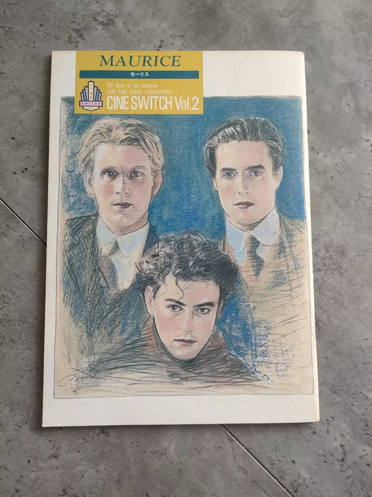 Maurice Japanese Movie Program Pamphlet 1987