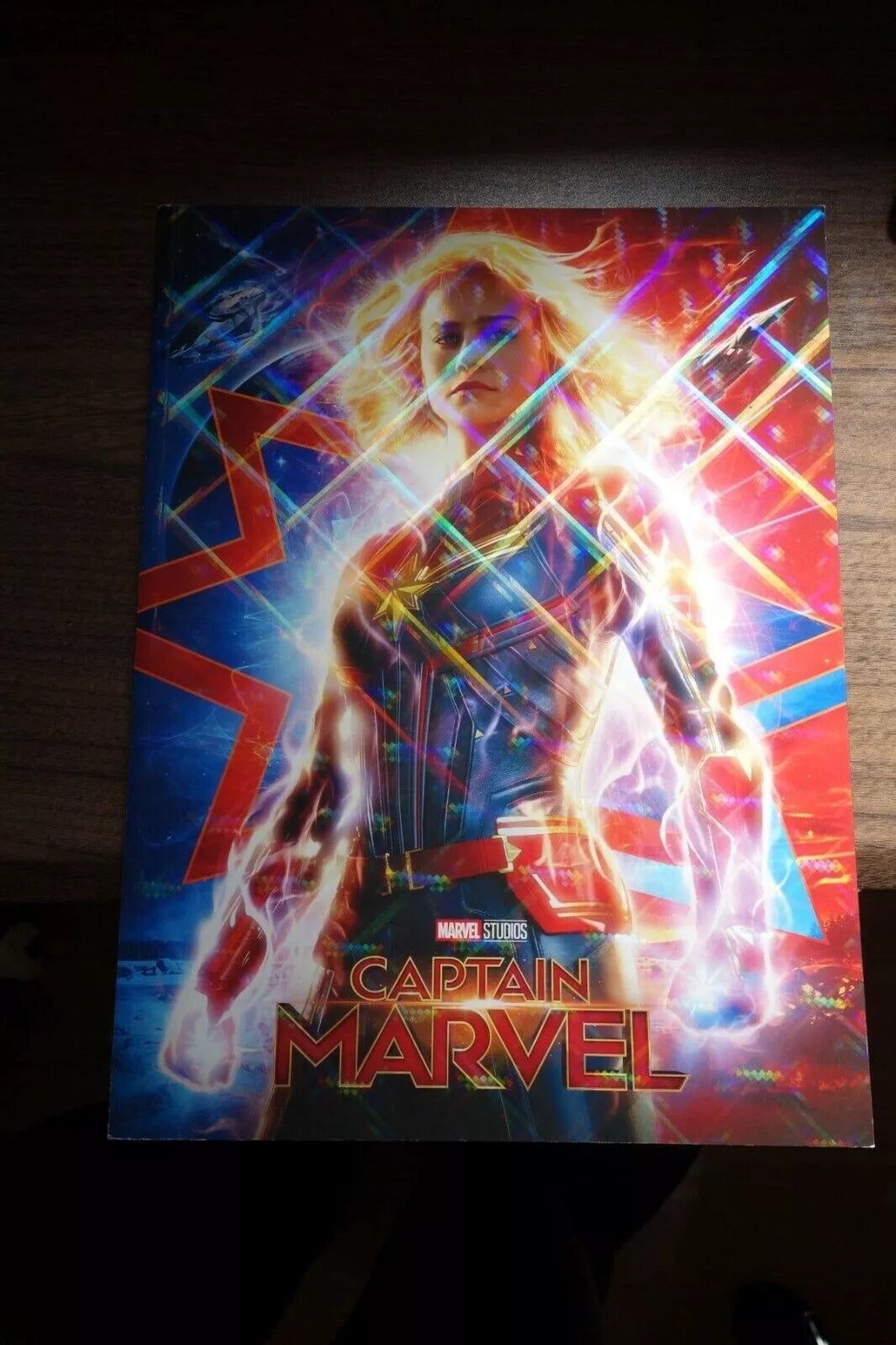 Captain Marvel Japanese Movie Program Pamphlet 2019